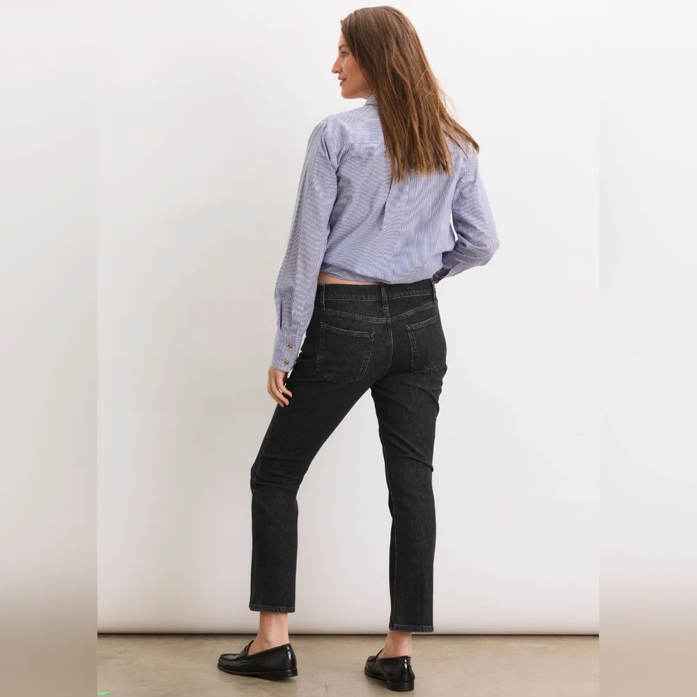 Hatch the Crop Maternity jean in black, 25